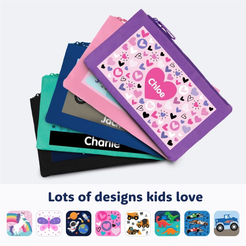 Name Label Pouch product preview image