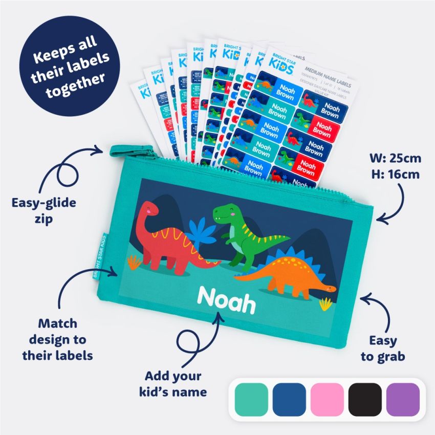 Name Label Pouch product preview image