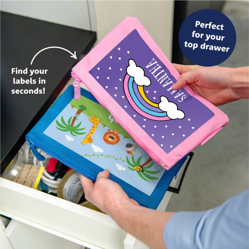 Name Label Pouch product preview image