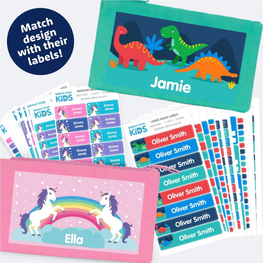 Name Label Pouch product preview image