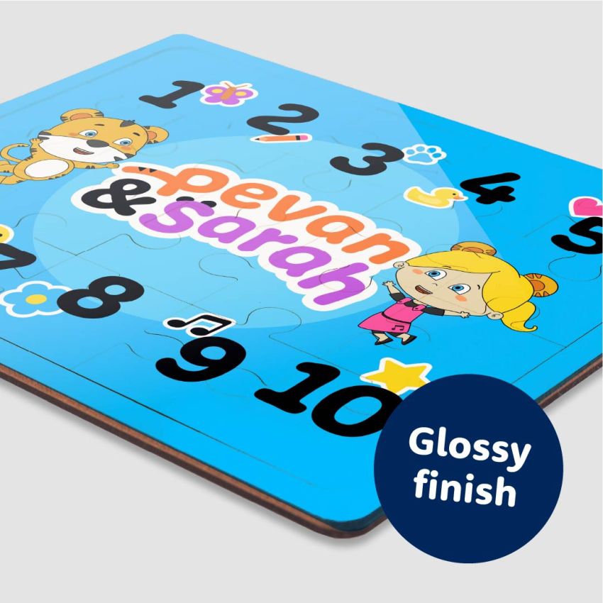 Pevan & Sarah Jigsaw Puzzles product preview image