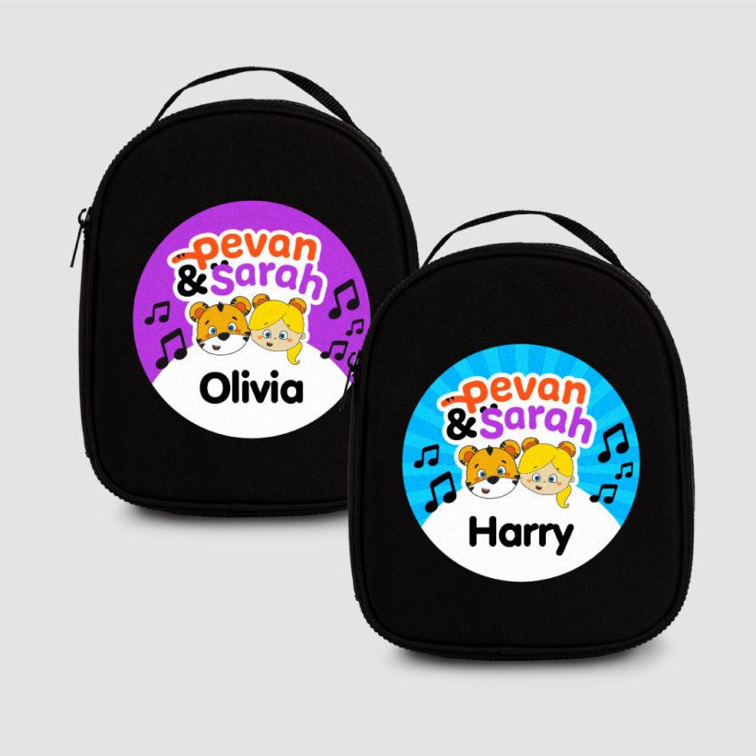 Pevan & Sarah Lunch Bags product preview image