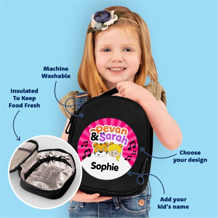 Pevan & Sarah Lunch Bags product preview image