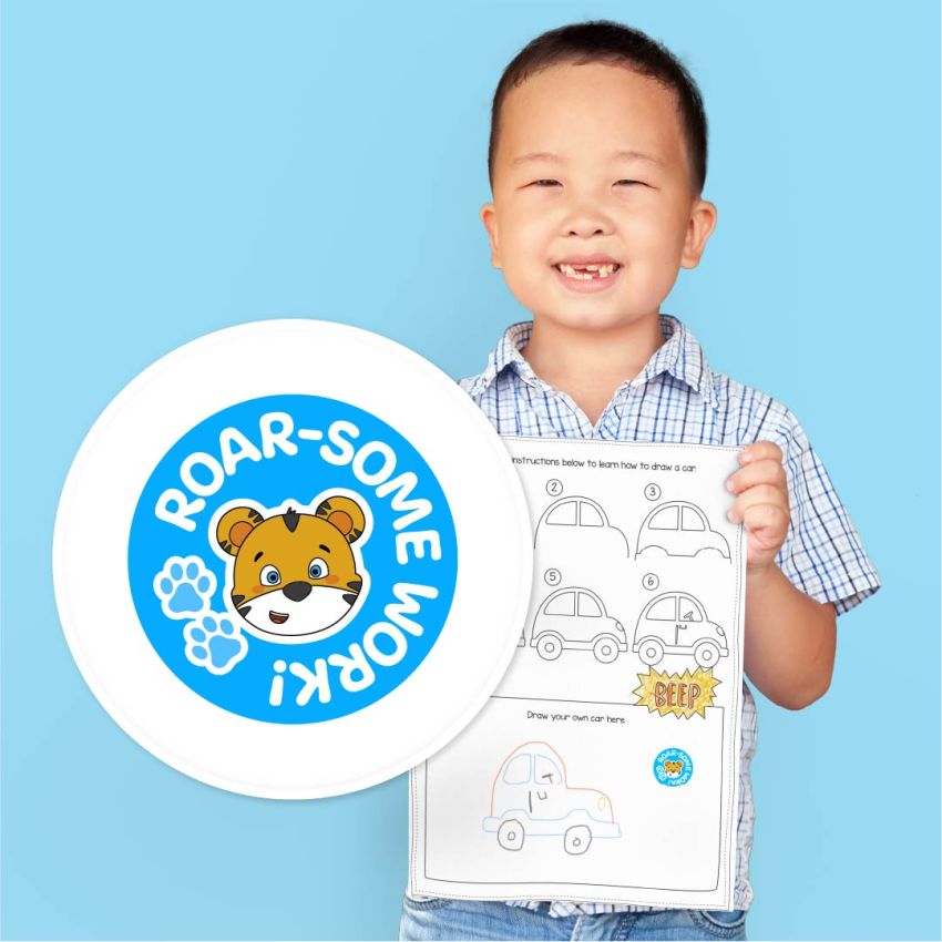 Pevan & Sarah Teacher Stickers product preview image