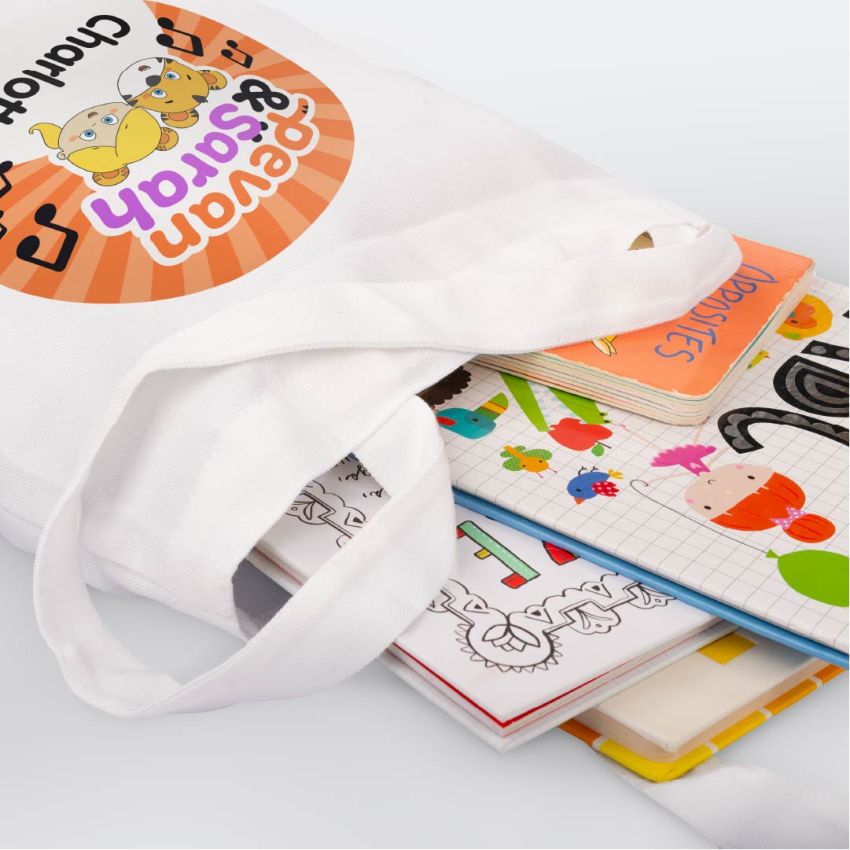 Pevan & Sarah Tote Bags product preview image