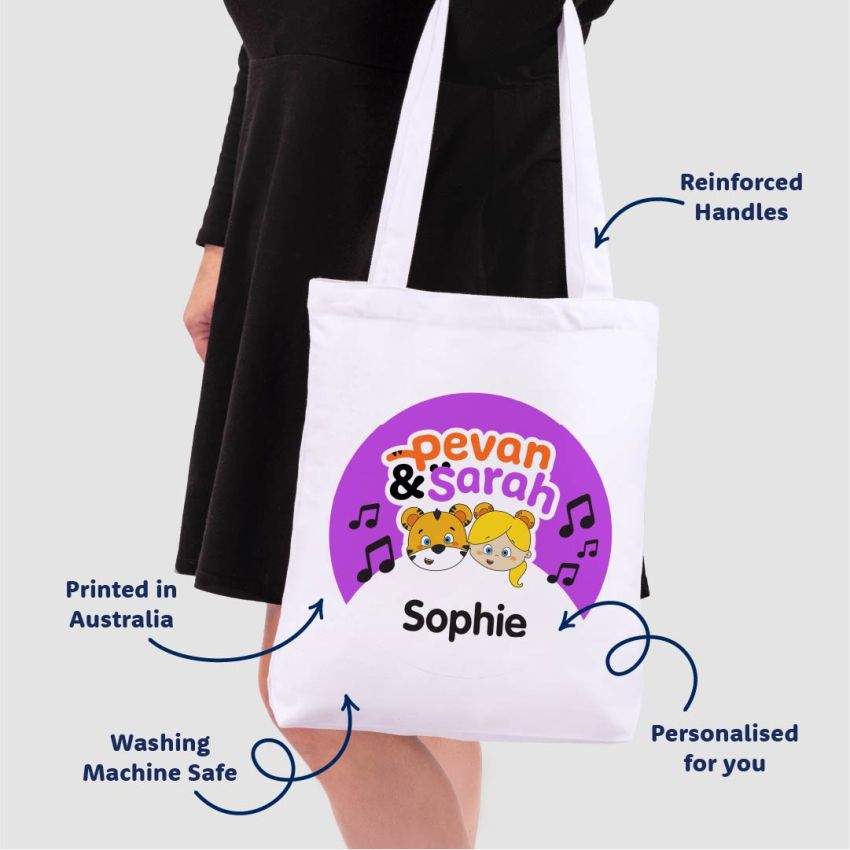 Pevan & Sarah Tote Bags product preview image