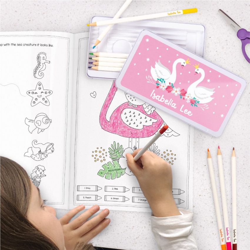 Colouring Pencil Tins product preview image