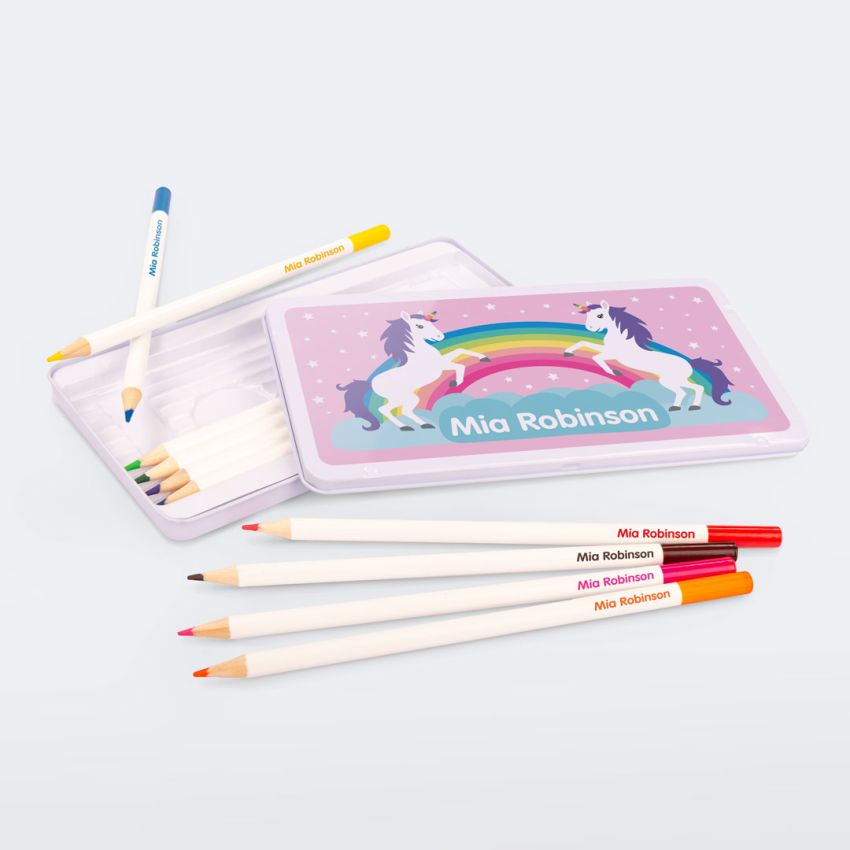 Colouring Pencil Tins product preview image