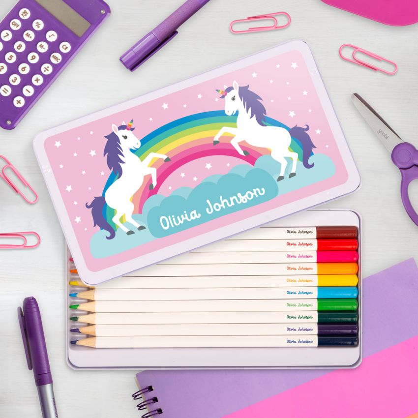 Colouring Pencil Tins product preview image