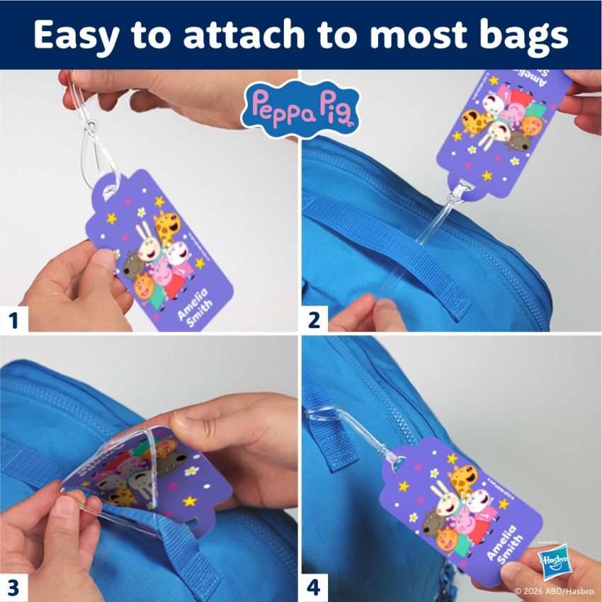 Peppa Pig Bag Tag product preview image