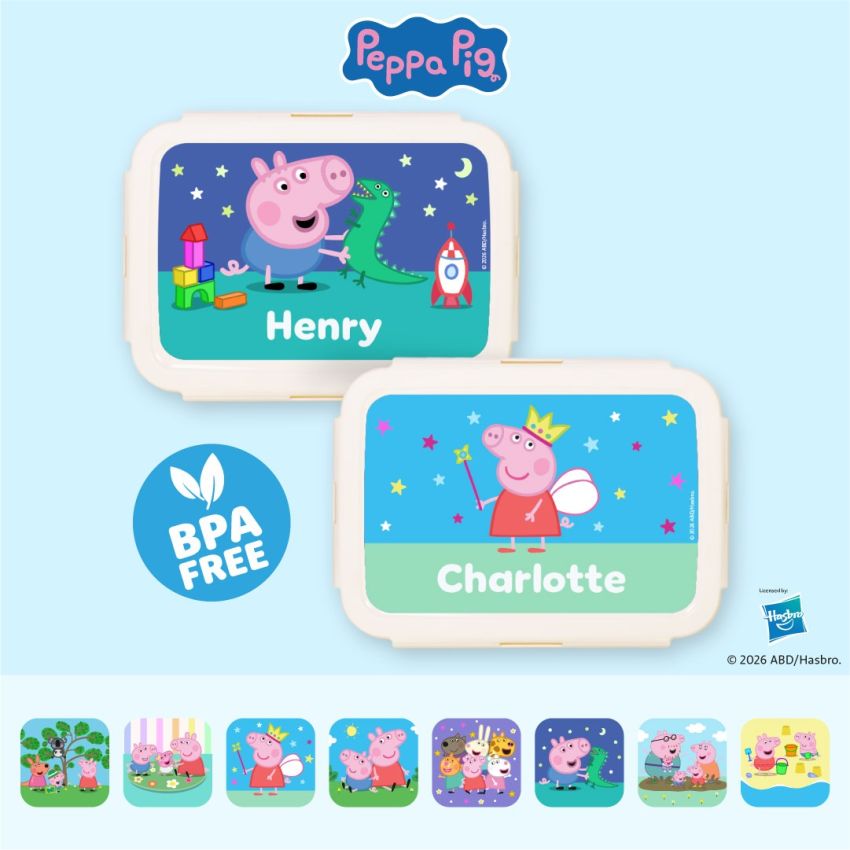 Peppa Pig Bento Lunch Box product preview image