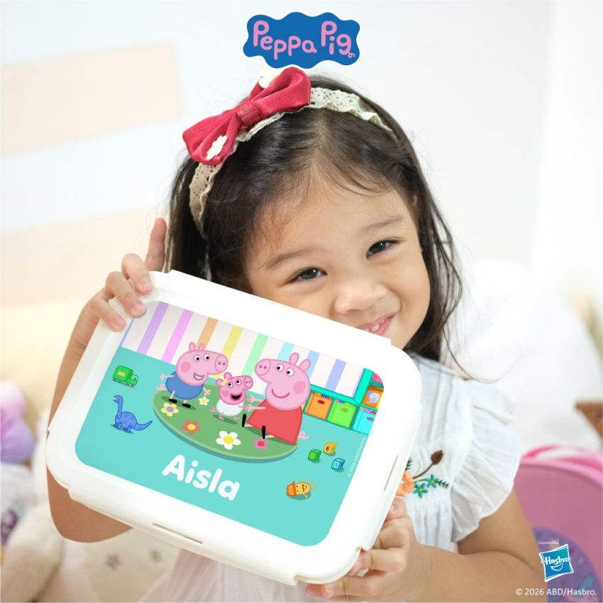 Peppa Pig Bento Lunch Box product preview image