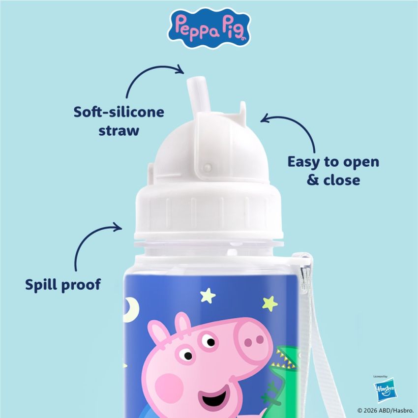 Peppa Pig Daycare Drink Bottle product preview image