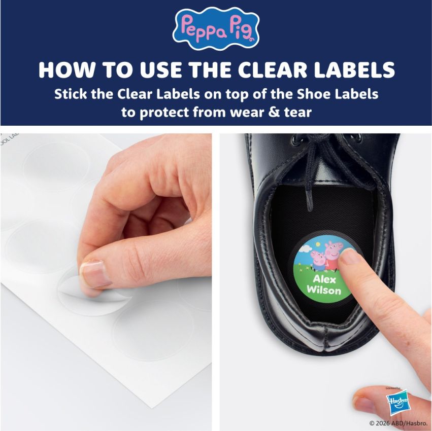 Peppa Pig Kid's Name Label Kit product preview image