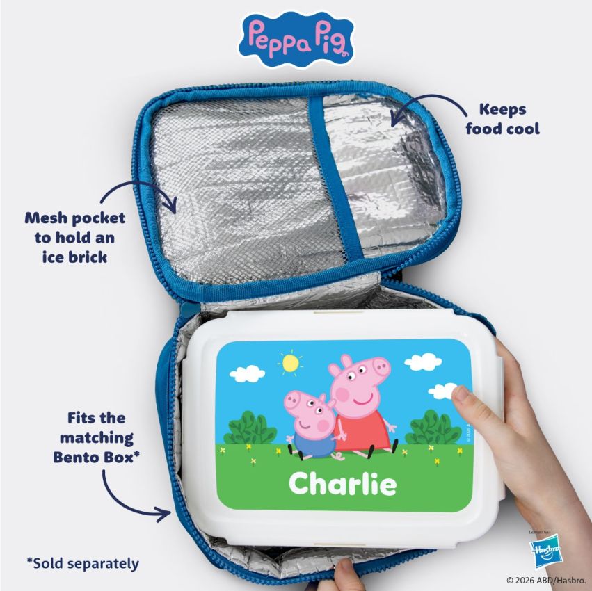 Peppa Pig Lunch Bag product preview image