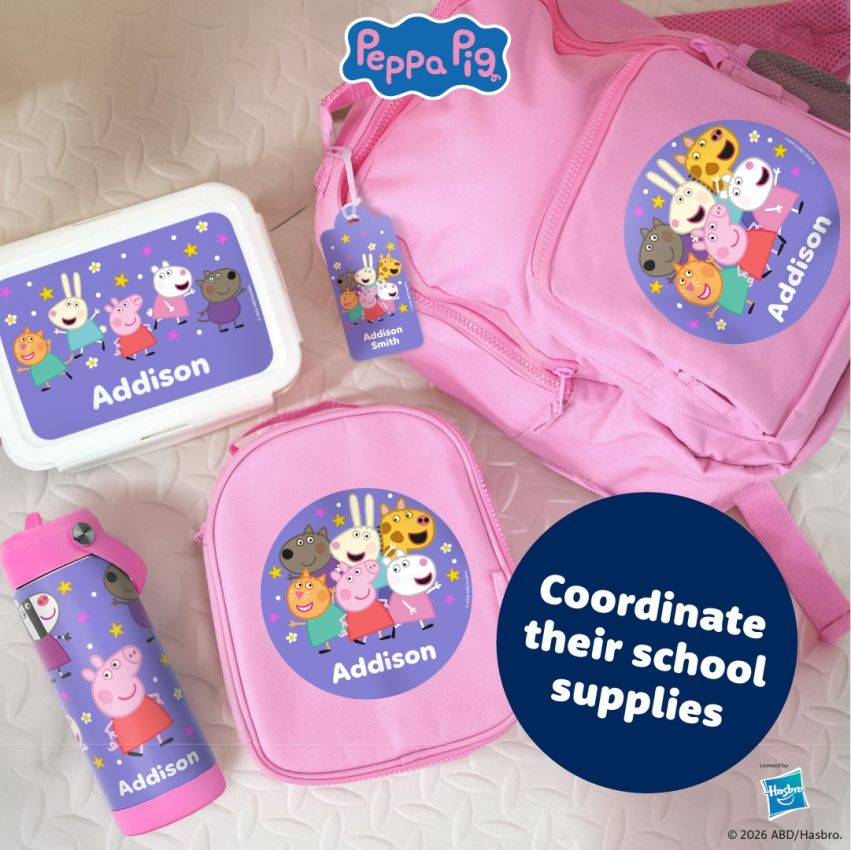 Peppa Pig Lunch Bag product preview image