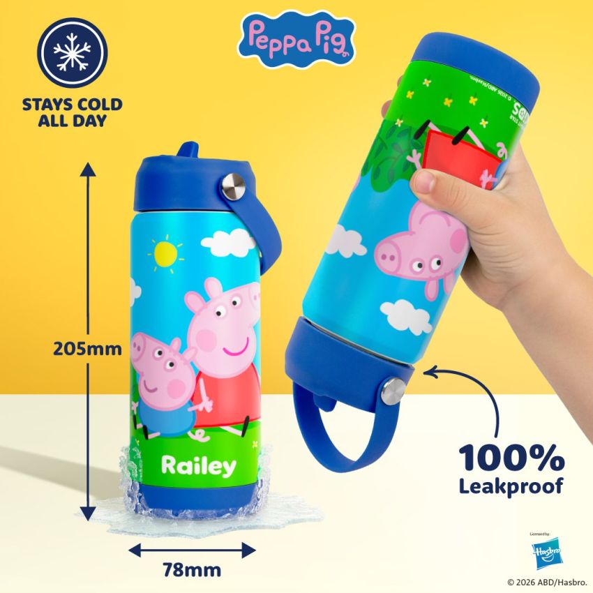 Peppa Pig Metal Drink Bottle product preview image