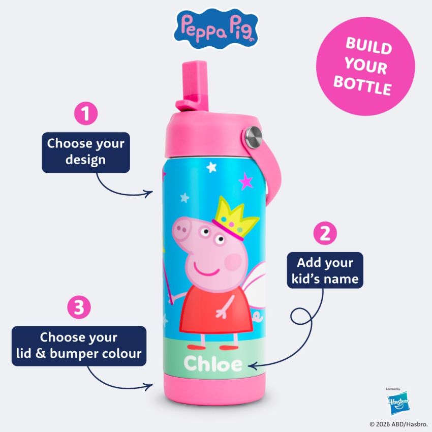 Peppa Pig Metal Drink Bottle product preview image