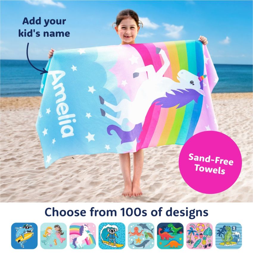 Kids Beach Towels product preview image