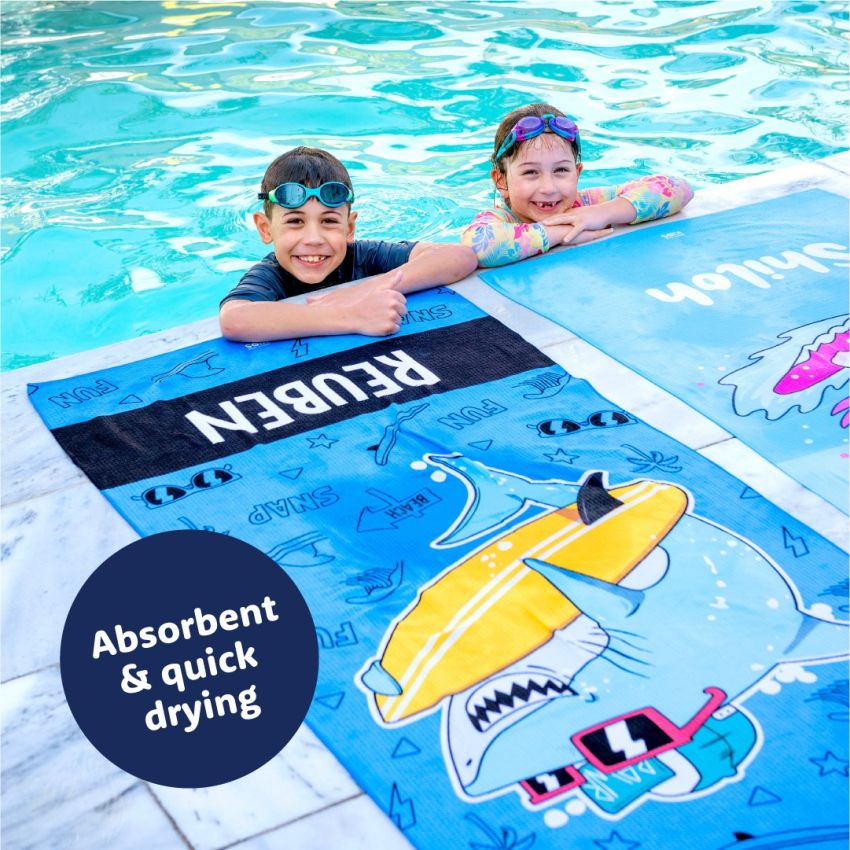 Kids Beach Towels product preview image