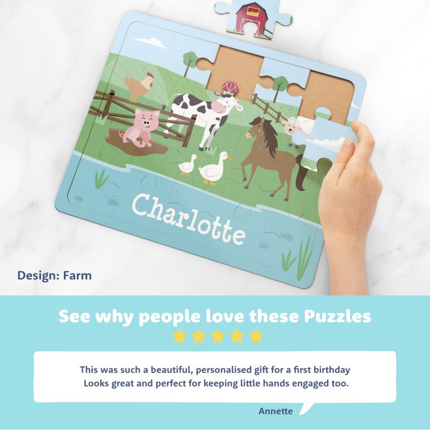Jigsaw Puzzles product preview image