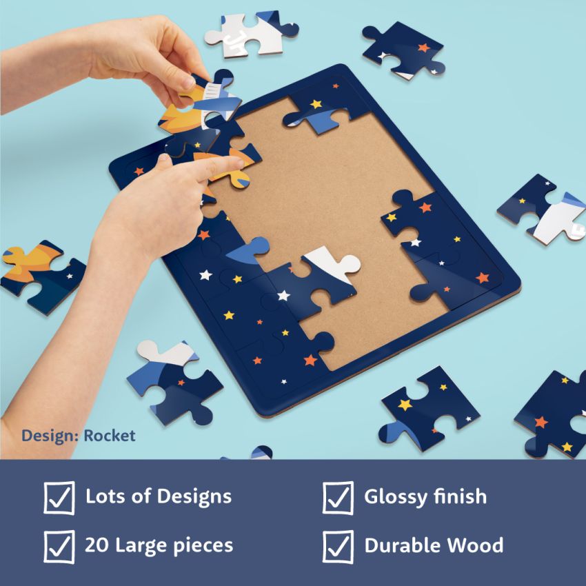 Jigsaw Puzzles product preview image