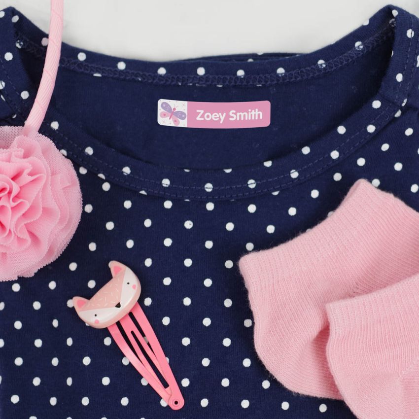 Small Clothing Name Labels product preview image