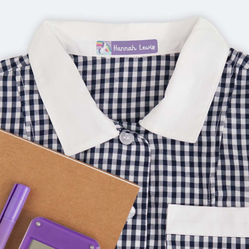 Small Clothing Name Labels product preview image
