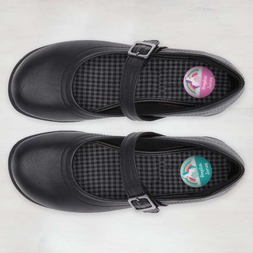 Round Shoe Name Labels product preview image
