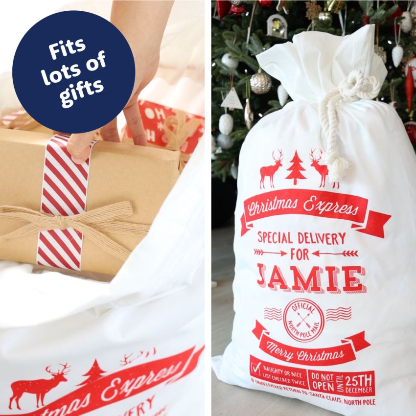 Santa Sacks product preview image