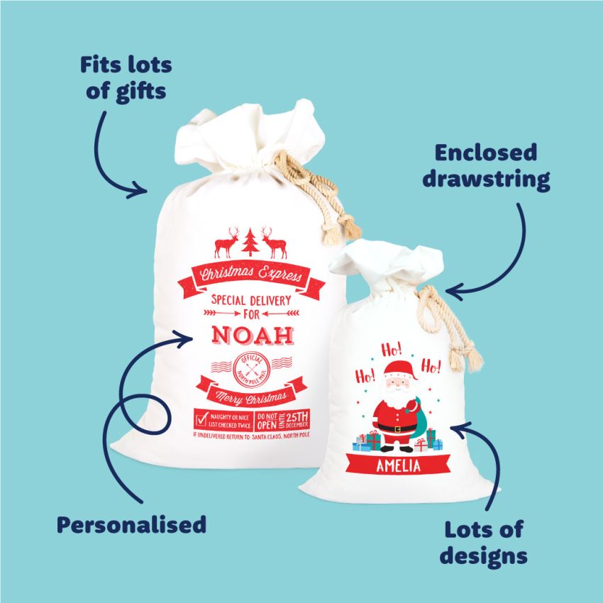 Santa Sacks product preview image