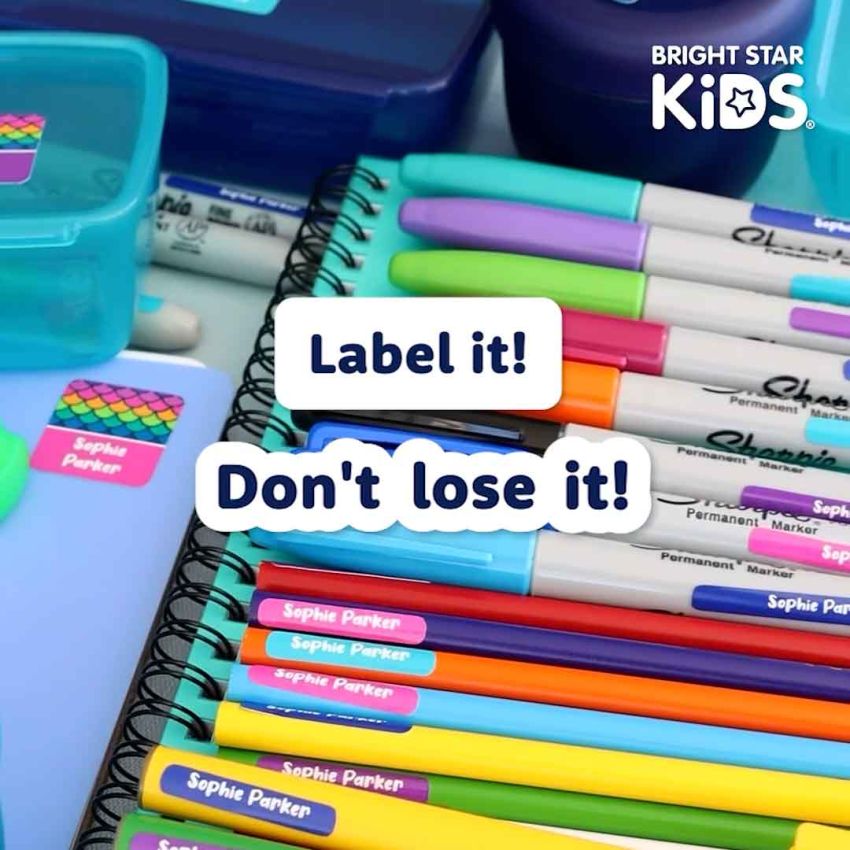 School Name Labels Value Kit product preview image