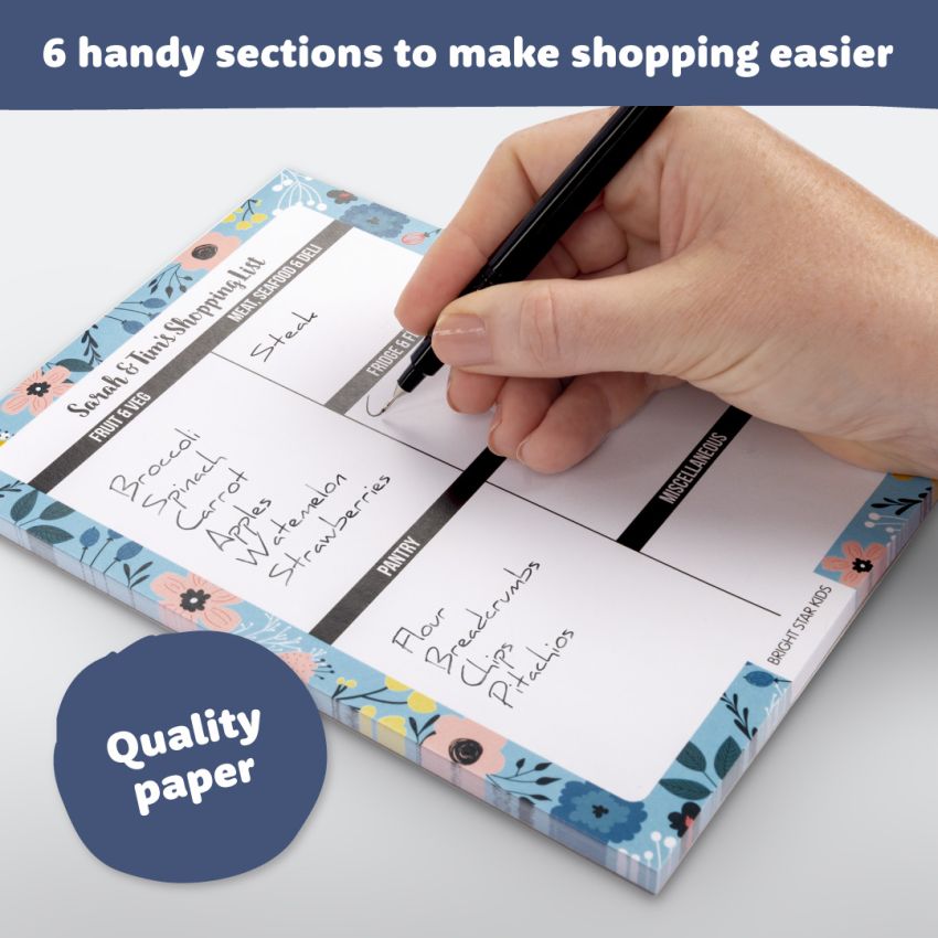 Shopping List Notepads product preview image