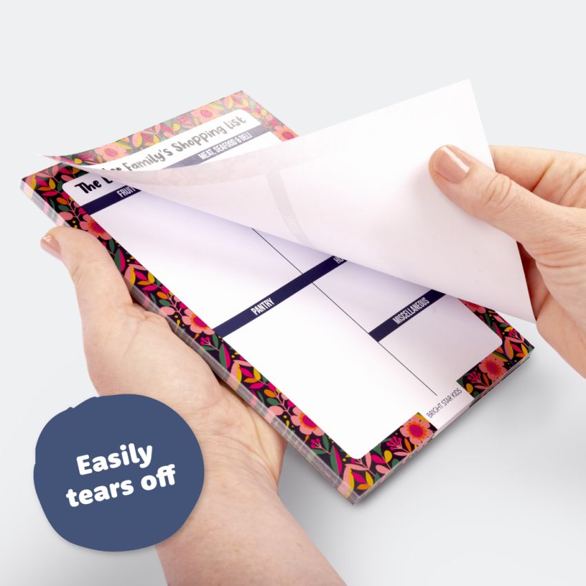 Shopping List Notepads product preview image