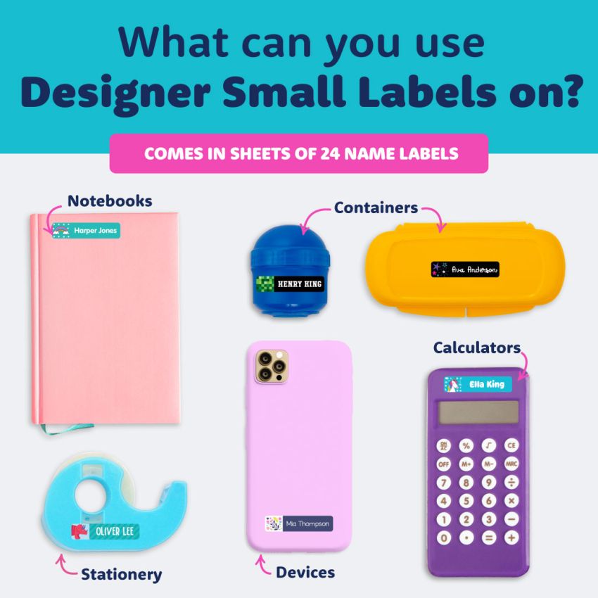 Small Name Labels product preview image