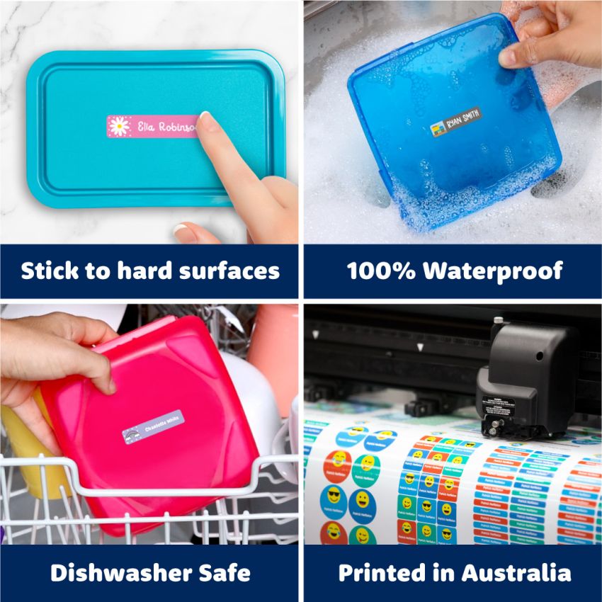 Small Name Labels product preview image
