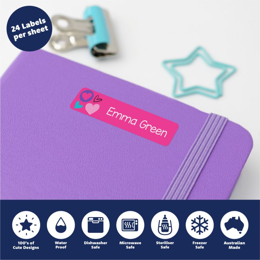 Small Name Labels product preview image