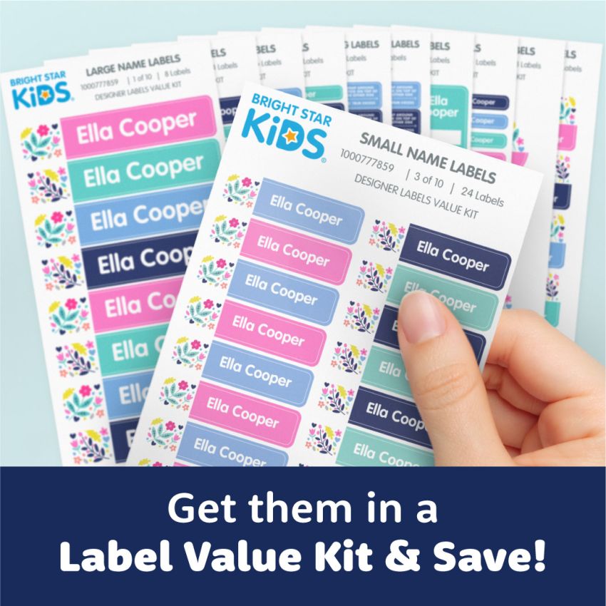 Small Name Labels product preview image