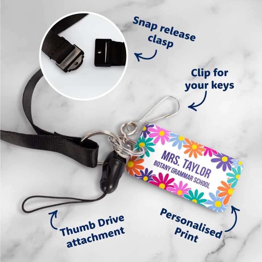 Teacher Lanyard product preview image
