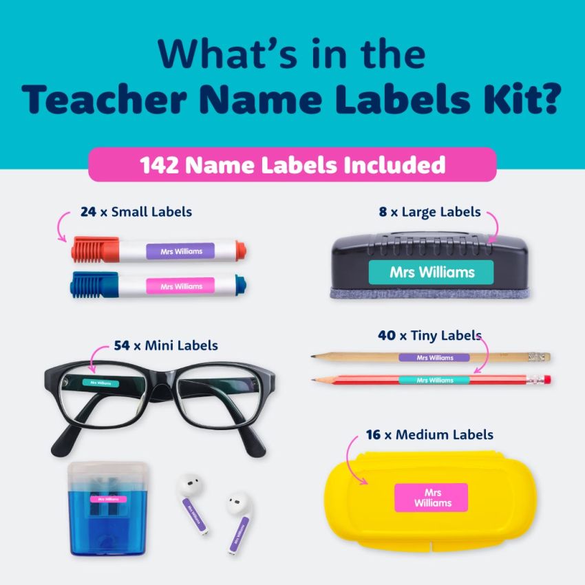 Teacher Name Labels Value Kit product preview image