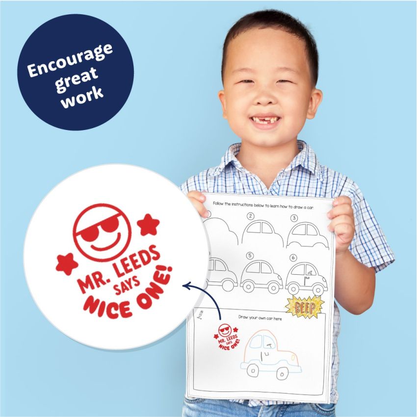 Teacher's Stamp & Ink Pad Set gallery image №4