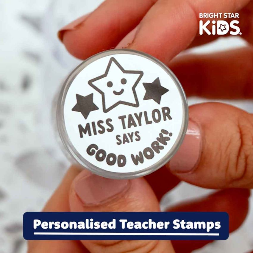 Teacher's Stamp & Ink Pad Set gallery image №3