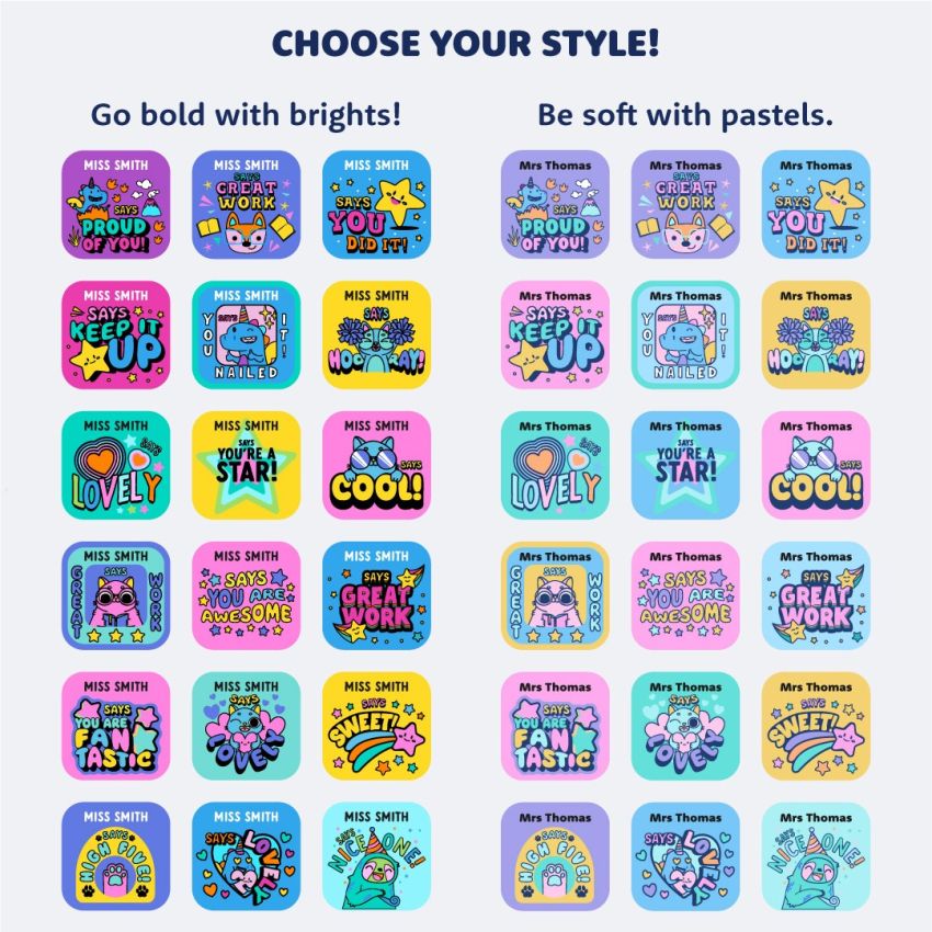 Teacher Sticker Pack product preview image
