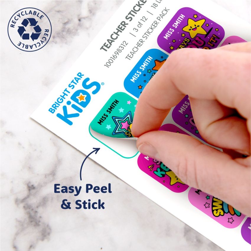 Teacher Sticker Pack product preview image