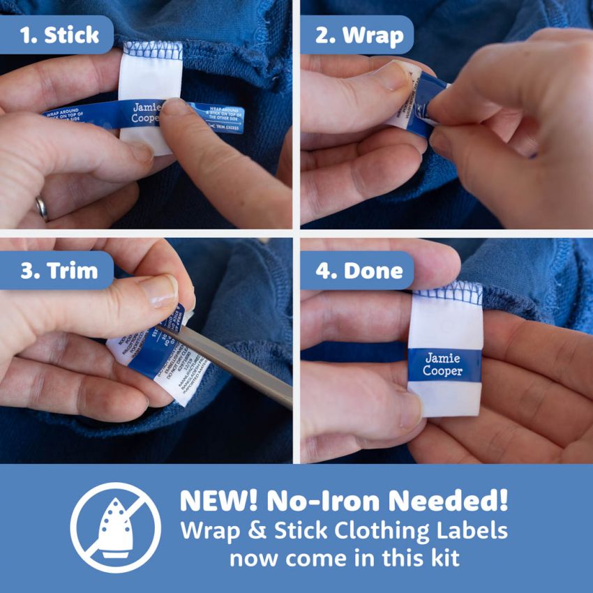 Basic Name Labels Value Kit product preview image