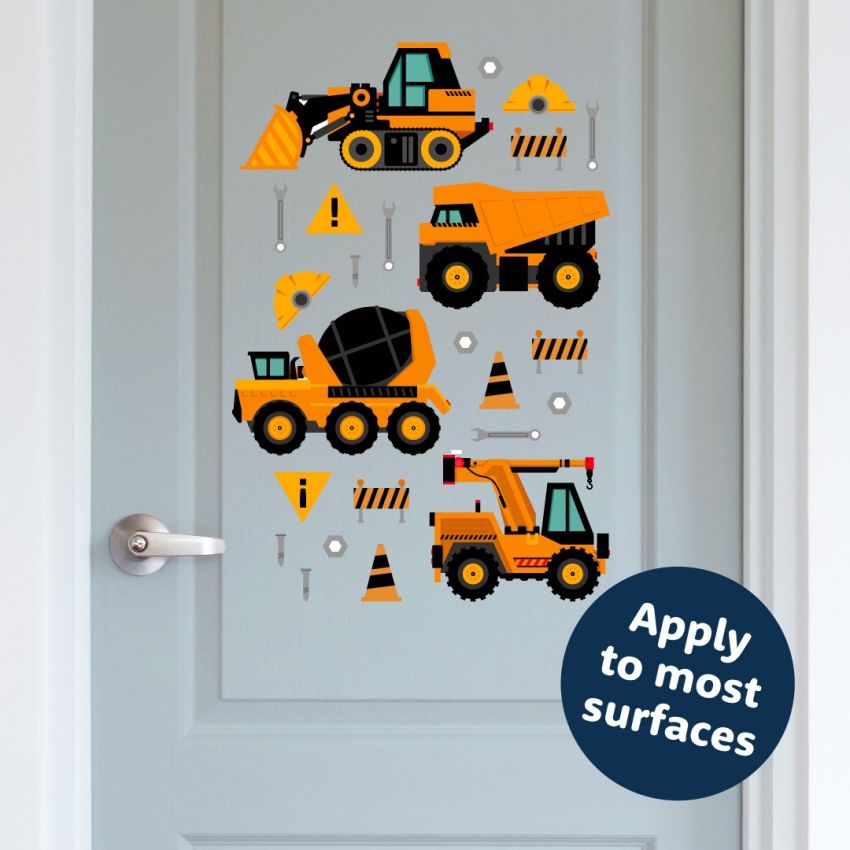 Trucks Wall Stickers product preview image