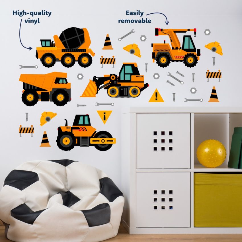 Trucks Wall Stickers product preview image