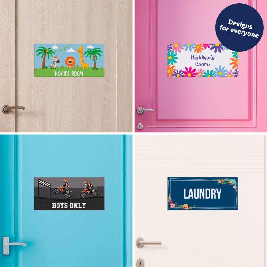 Door Signs product preview image
