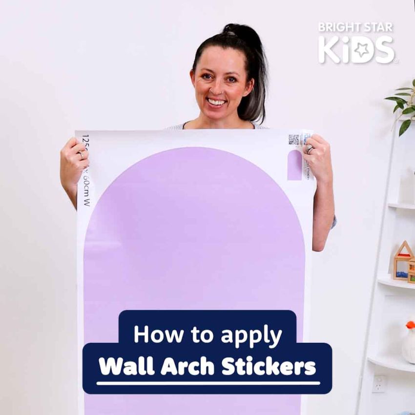 Wide Patterned Arch Wall Stickers gallery image №3