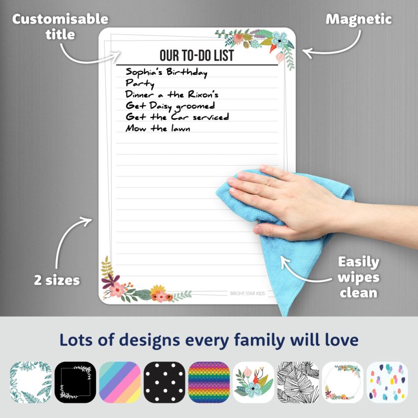 Fridge Whiteboard product preview image